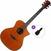Jumbo Akustikgitarre Bromo BAT4MC Basic SET Natural Jumbo Akustikgitarre