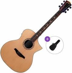 Jumbo Guitar Bromo BAA4C Basic SET Natural Jumbo Guitar