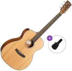 Jumbo Akustikgitarre Cort L60 Basic SET Natural Gloss Jumbo Akustikgitarre
