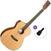 Jumbo Akustikgitarre Cort L60 Basic SET Natural Gloss Jumbo Akustikgitarre