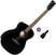Jumbo Guitar Cort L60 Basic SET Black Gloss Jumbo Guitar