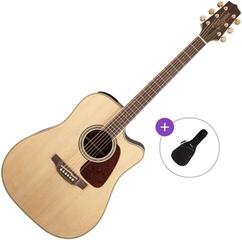 electro-acoustic guitar Takamine GD71CE Basic SET Natural electro-acoustic guitar