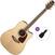 electro-acoustic guitar Takamine GD71CE Basic SET Natural electro-acoustic guitar