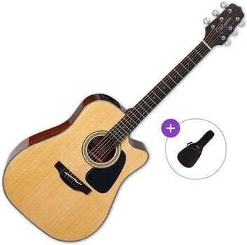 elektroakustiline kitarr Takamine GD30CE Basic SET Natural elektroakustiline kitarr - 1