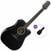 elektroakustisk gitar Takamine GD30CE Basic SET Black elektroakustisk gitar
