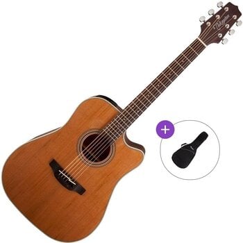 elektroakustiline kitarr Takamine GD20CE Basic SET Natural Satin elektroakustiline kitarr - 1