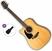 elektroakustiline kitarr Takamine GD30CELH-NAT Basic SET Natural elektroakustiline kitarr