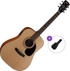 electro-acoustic guitar Cort AD810E Basic SET Open Pore electro-acoustic guitar