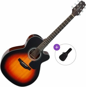 elektroakustiskā ģitāra Takamine GN30CE Basic SET Brown Sunburst elektroakustiskā ģitāra - 1