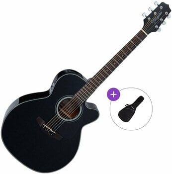 elektroakustiskā ģitāra Takamine GN30CE Basic SET Black elektroakustiskā ģitāra - 1