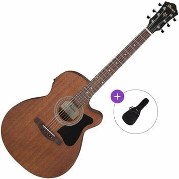 elektroakustiskā ģitāra Ibanez VC44CE-OPN Basic SET Open Pore Natural elektroakustiskā ģitāra - 1