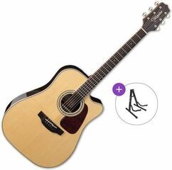 electro-acoustic guitar Takamine GD90CE-ZC Basic SET Natural Gloss electro-acoustic guitar