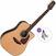 elektroakustiline kitarr Takamine GD90CE-MD Basic SET Natural elektroakustiline kitarr