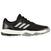 Chaussures de golf junior Adidas CP Traxion Junior Chaussures de Golf Core Black/Silver Metal/White UK 3