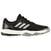 Chaussures de golf junior Adidas CP Traxion Junior Chaussures de Golf Core Black/Silver Metal/White UK 2