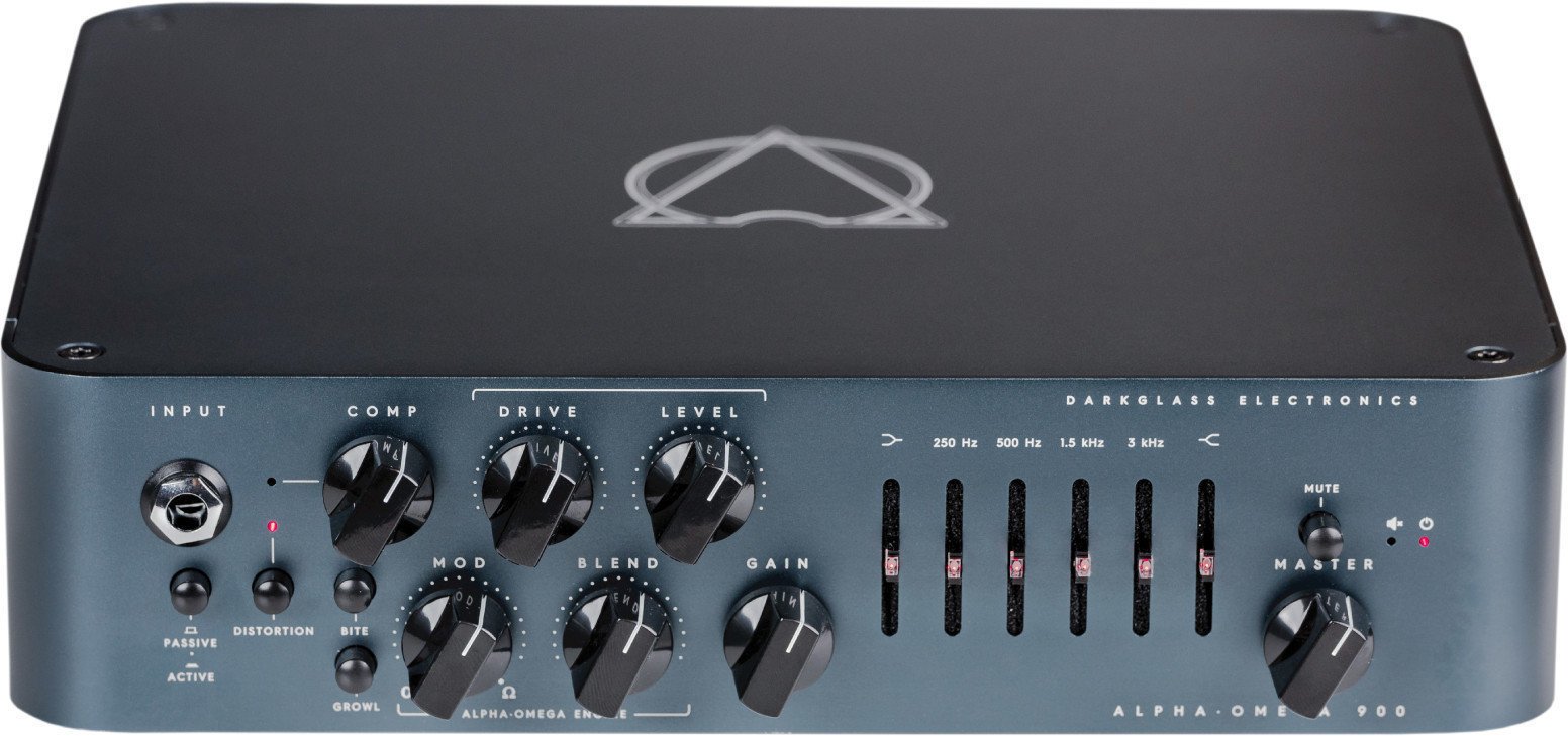 Solid-State Bass Amplifier Darkglass Alpha Omega 900