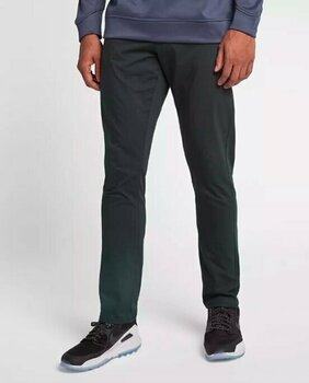 Broek Nike Flex 5-Pocket Slim-Fit Mens Trousers Black/Wolf Grey 32/32 - 1