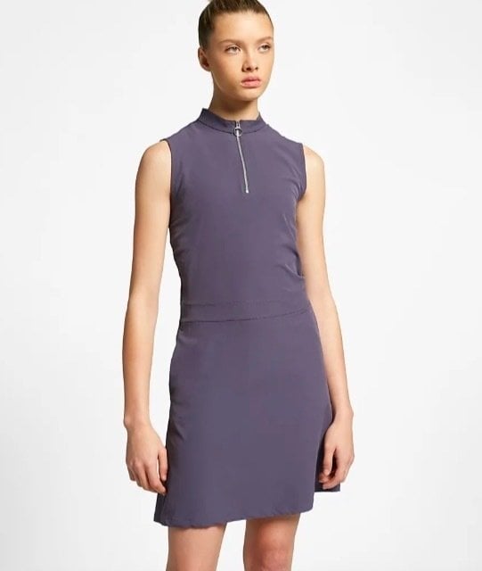 Skirt / Dress Nike Dry Flex Womens Polo Dress Gridiron/Gridiron XS