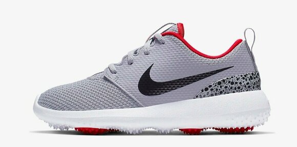 Джуниър голф обувки Nike Roshe G Grey/White/Red 38,5 - 1