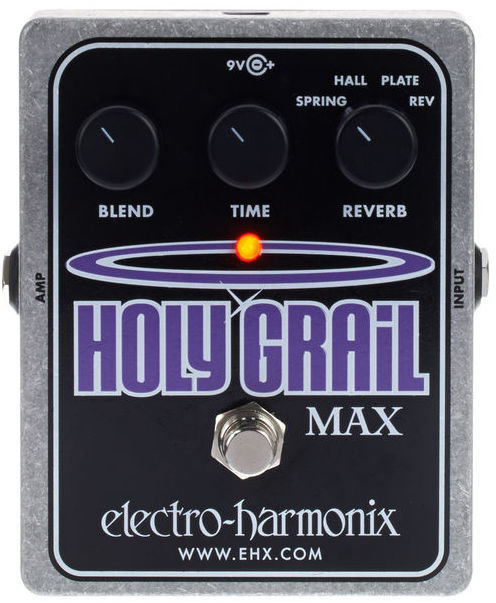 Effet guitare Electro Harmonix Holy Grail Max