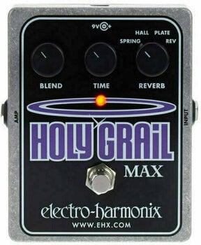 Eфект за китара Electro Harmonix Holy Grail Max - 1