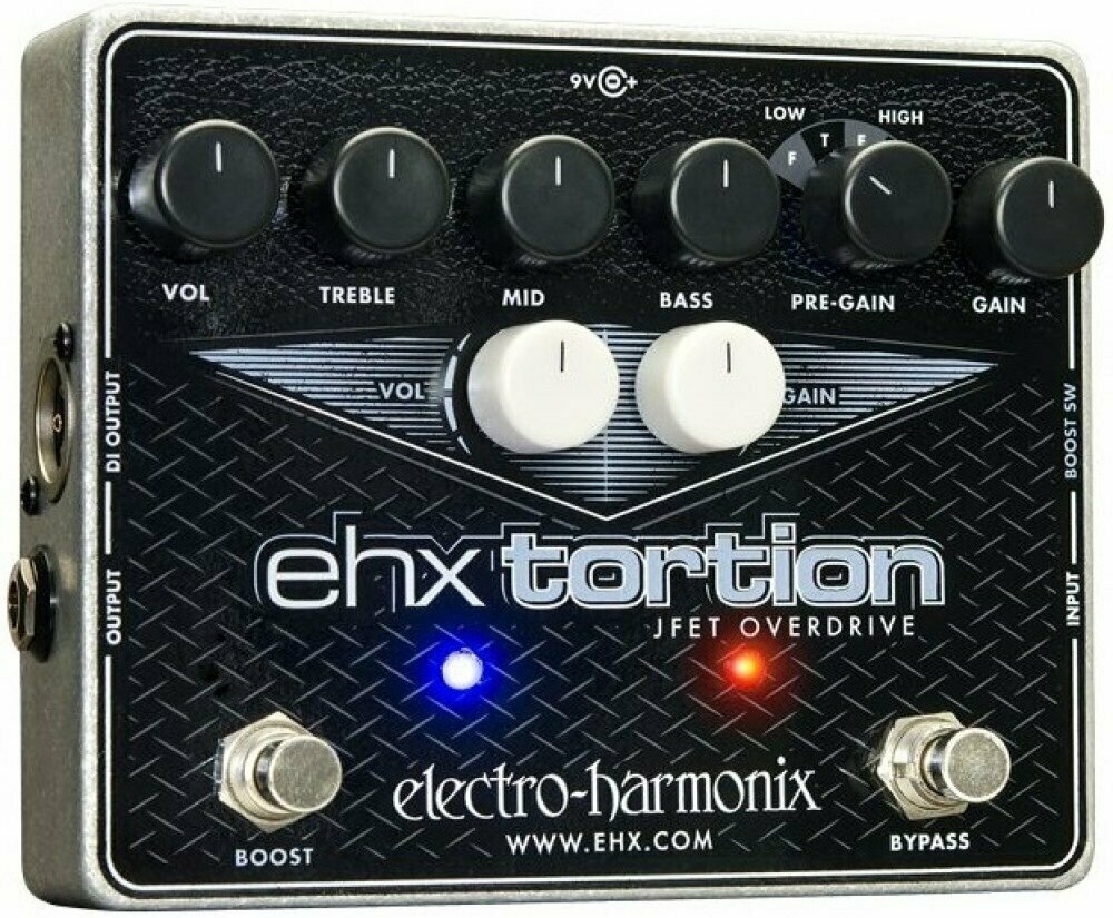 【10462】 新品 electro harmonix EHX TORTION Electro Harmonix EHX TORTION Efect de chitară - Muziker