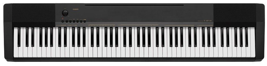 Cyfrowe stage pianino Casio CDP130 BK