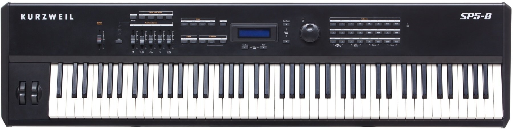 Digitralni koncertni pianino Kurzweil SP5-8