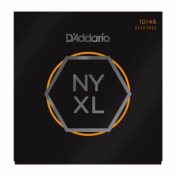 Snaren voor elektrische gitaar D'Addario NYXL1046 - 1