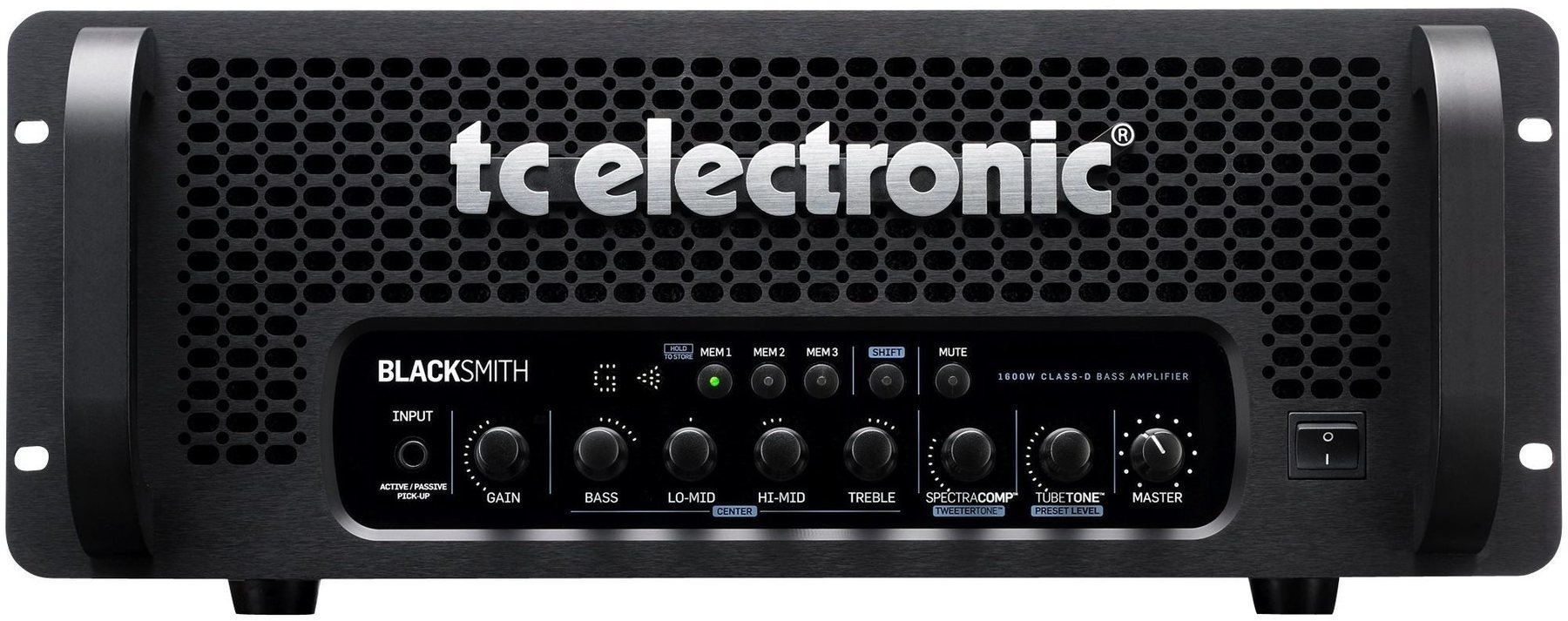 Solid-State Bass Amplifier TC Electronic Blacksmith