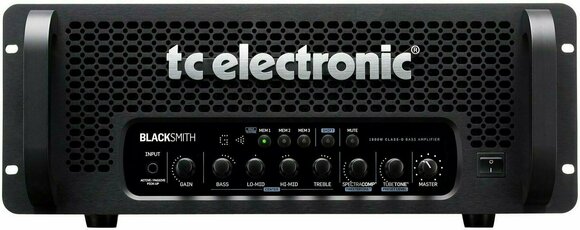 Solid-State Bass Amplifier TC Electronic Blacksmith - 1