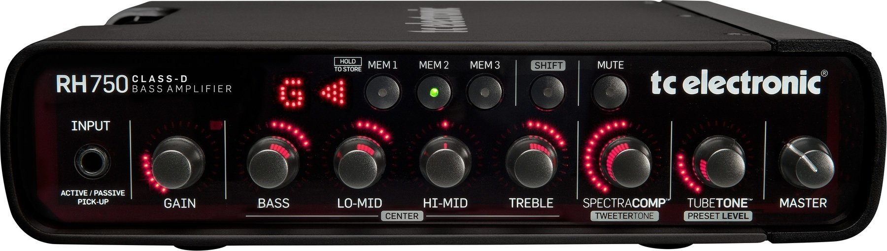 Solid-State Bass Amplifier TC Electronic RH750