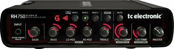 Solid-State Bass Amplifier TC Electronic RH750 - 1