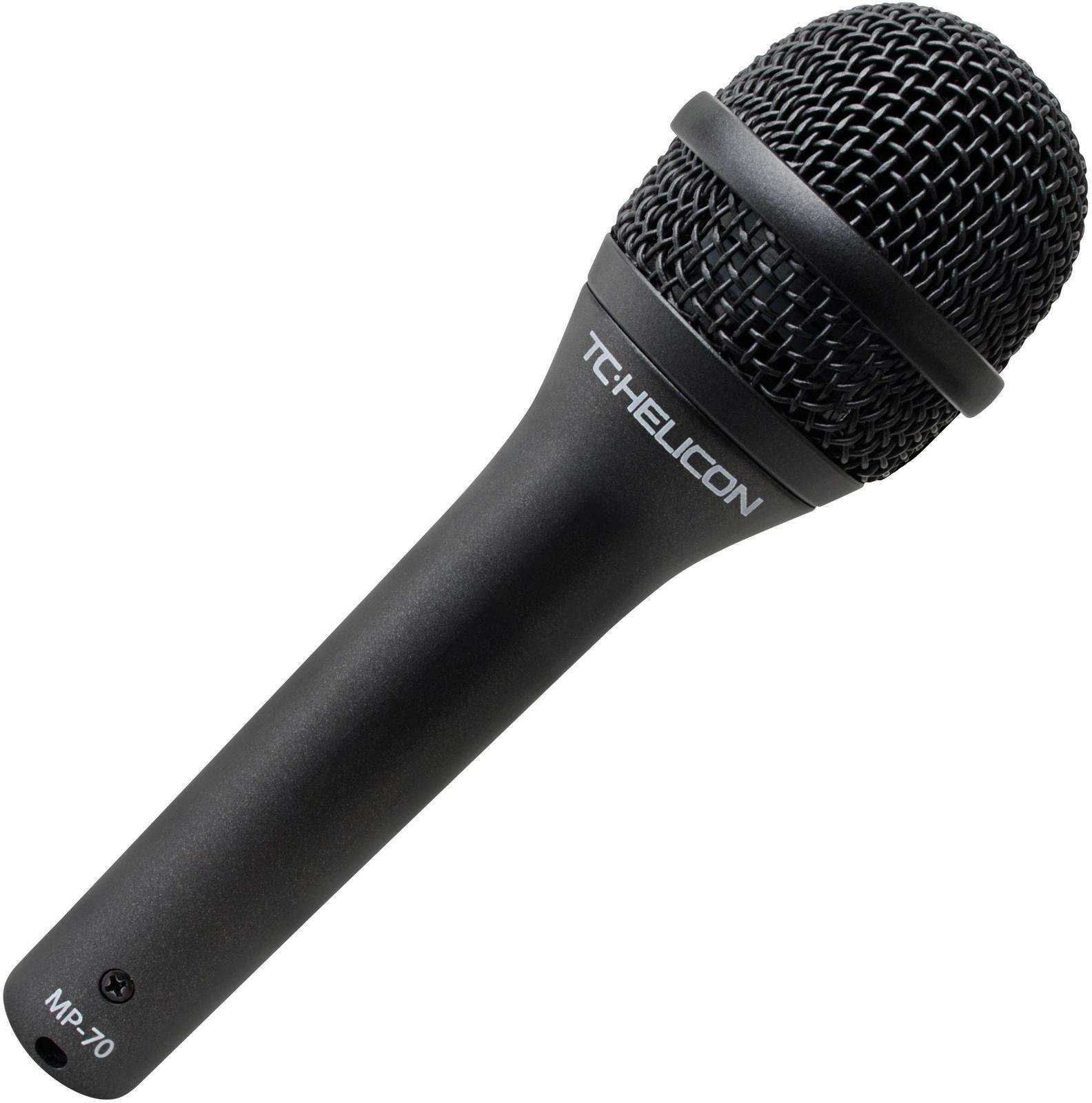 Microphone de chant dynamique TC Helicon MP-70 Modern Performance Vocal Microphone