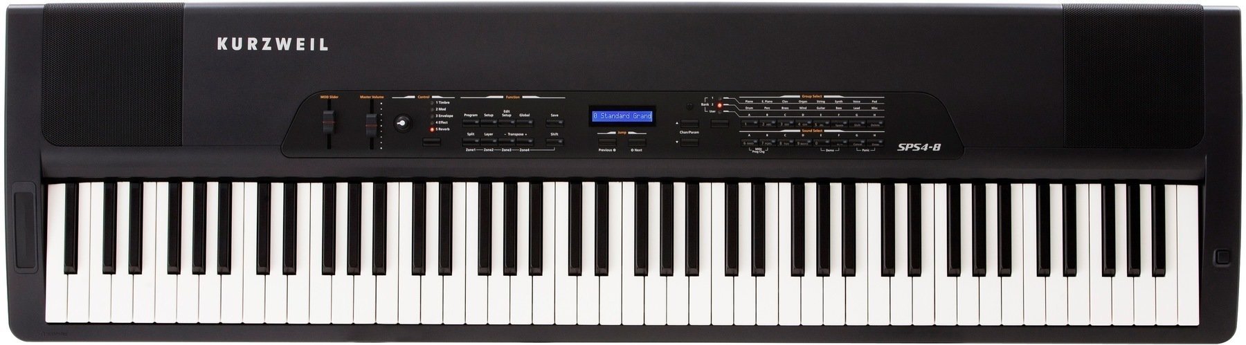Digitaal stagepiano Kurzweil SPS4-8 88 Key Stage Piano with Speakers