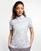 Polo Shirt Nike Dri-Fit All Over Floral Print Womens Polo Shirt Pure Platinum/White S