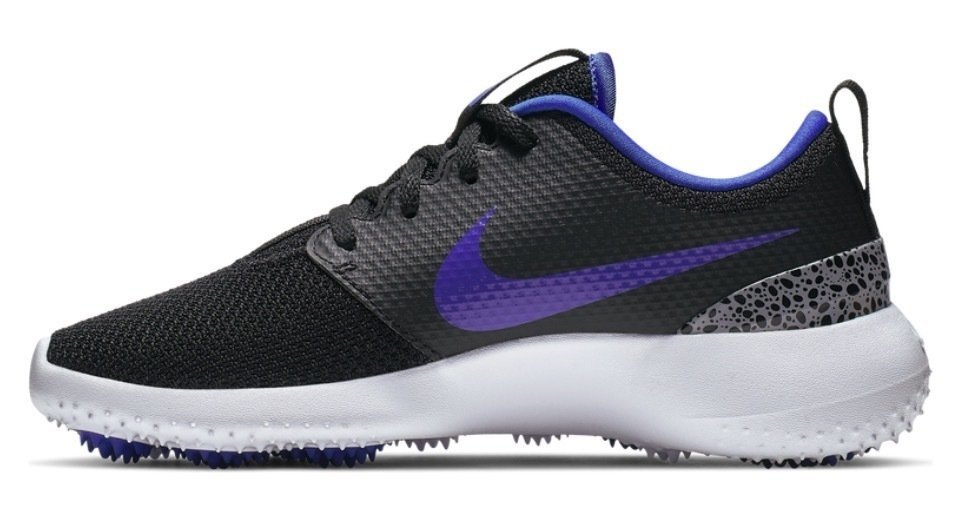 Джуниър голф обувки Nike Roshe G Black/Blue/White 36