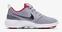 Chaussures de golf junior Nike Roshe G Grey/White/Red 35