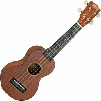 Soprano ukulele Mahalo MJ1 Soprano ukulele Transparent Brown - 1