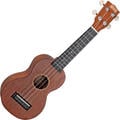 Mahalo MJ1 Szoprán ukulele Transparent Brown