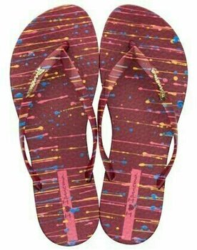 Дамски обувки Ipanema Wave Art Slipper Burgundy/ Burgundy 38 - 1