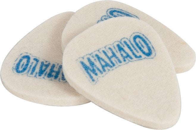 Ukulele plectrum Mahalo FP32 Felt Ukulele plectrum