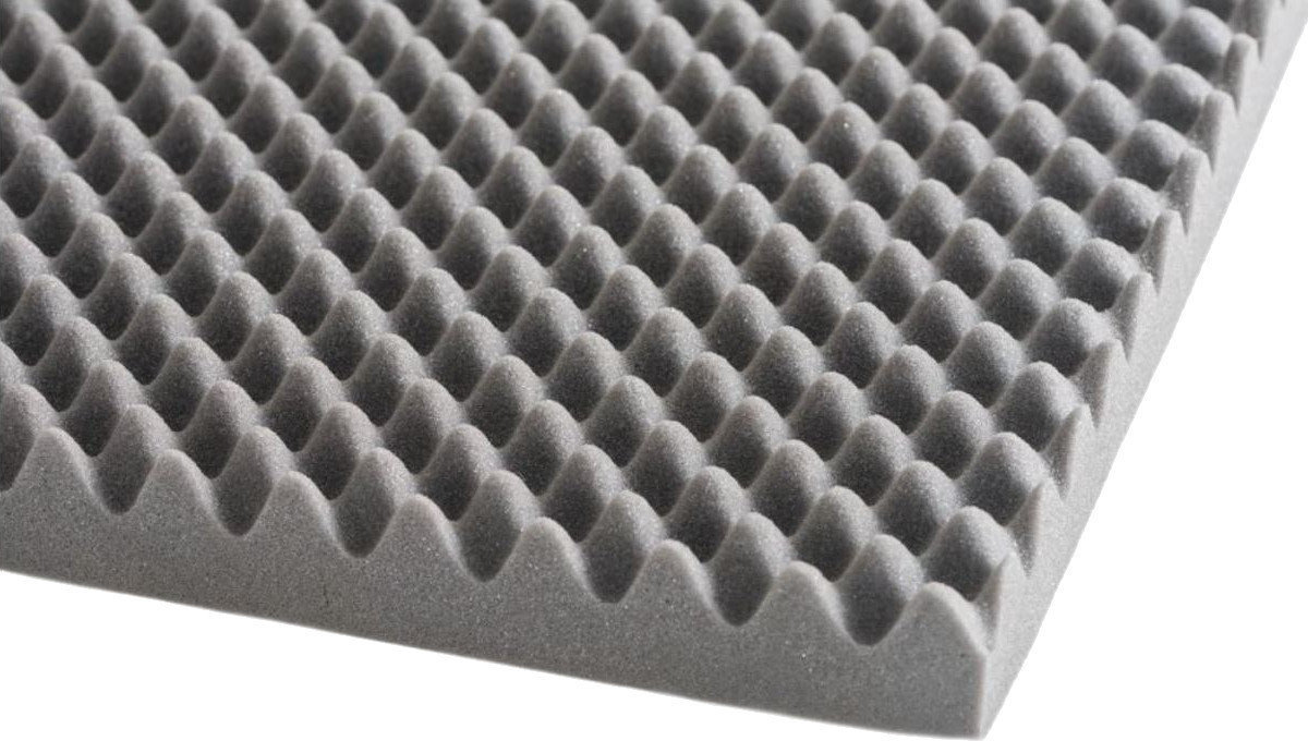 Absorbent foam panel Audiotec S230-040 1000x1000x40 mm