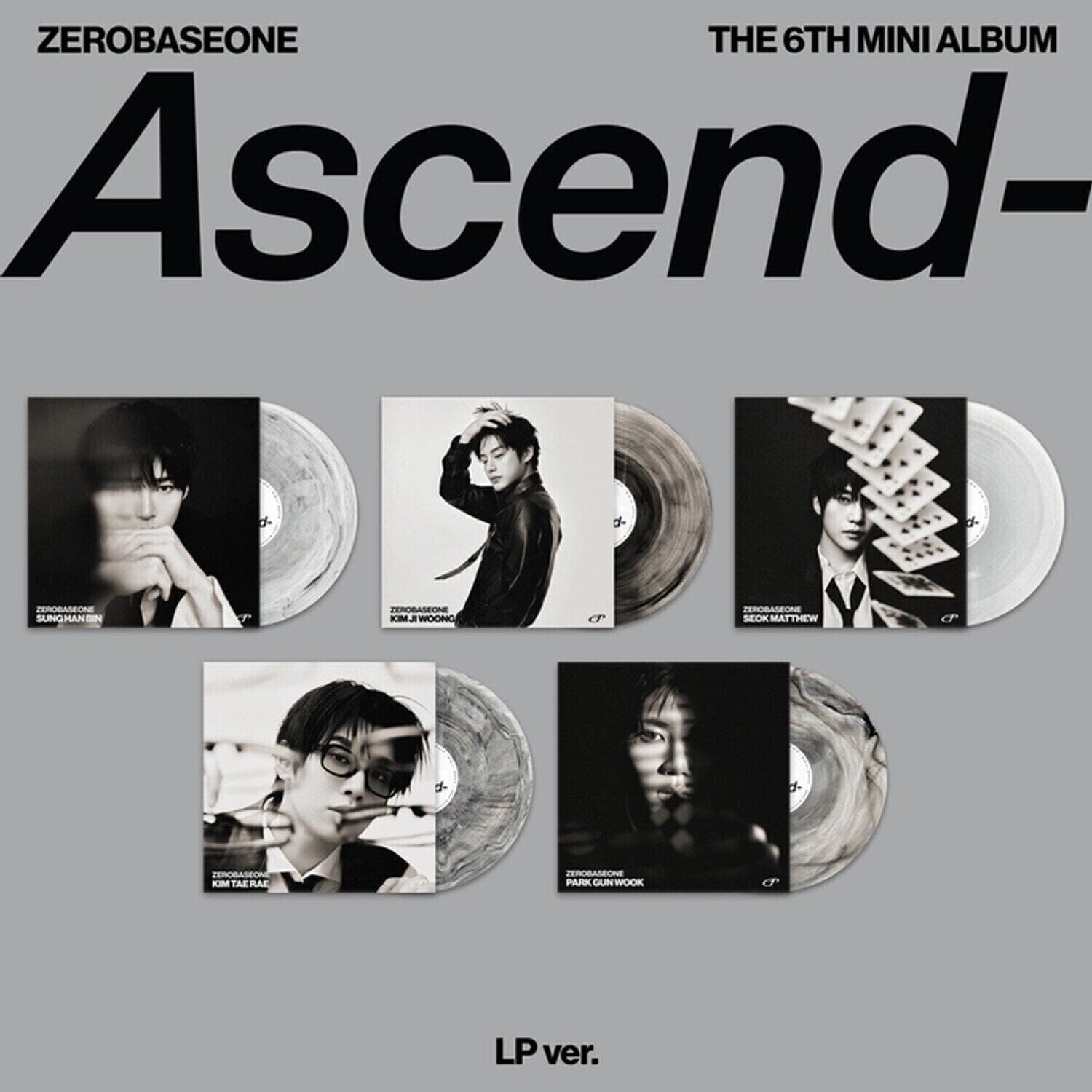 Vinyl Record Zerobaseone - Ascend- (The 6th Mini Album) (LP)
