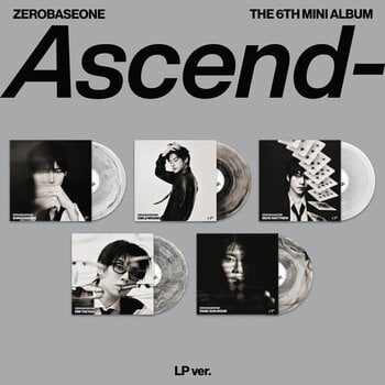 Vinyl Record Zerobaseone - Ascend- (The 6th Mini Album) (LP) - 1
