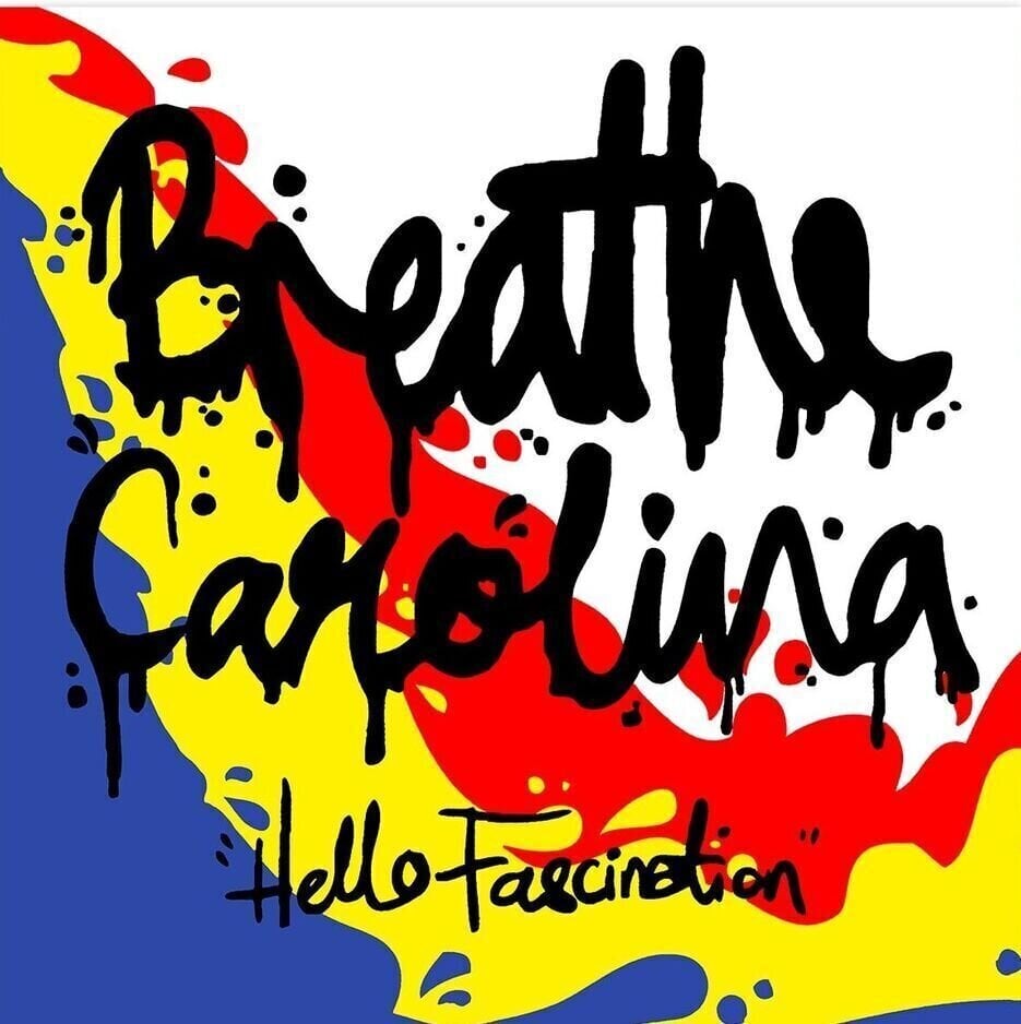 Disc de vinil Breathe Carolina - Hello Fascination (Indie Exclusive) (Blue Coloured) (LP)