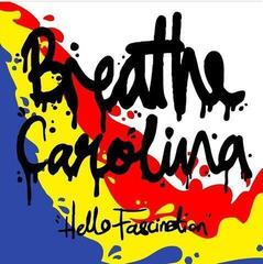 Vinyl Record Breathe Carolina - Hello Fascination (Indie Exclusive) (Blue Coloured) (LP)