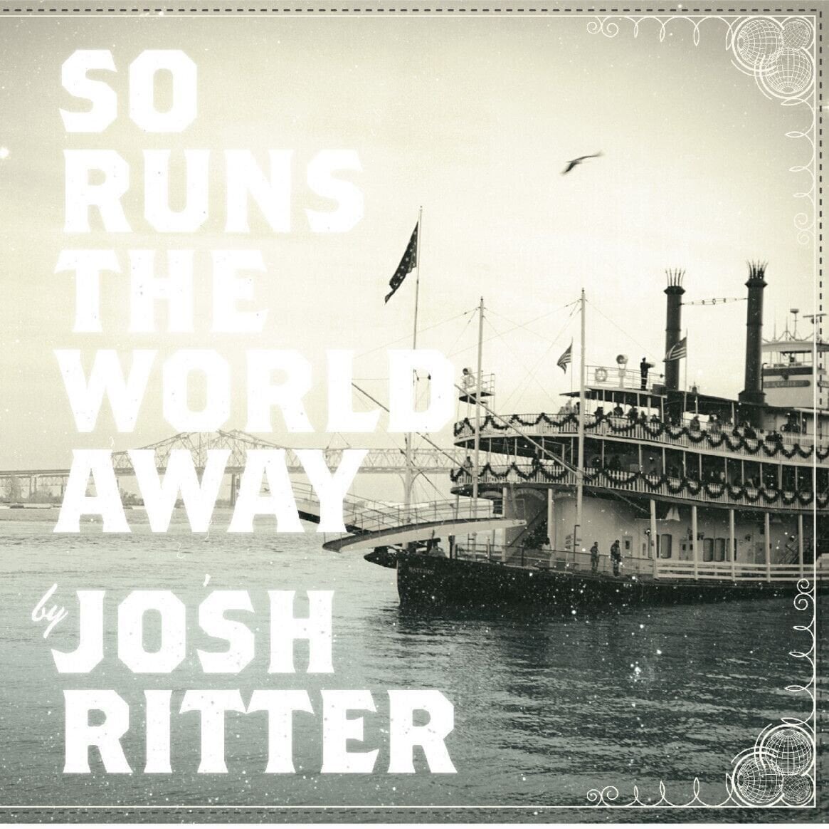 Płyta winylowa Josh Ritter - So Runs The World Away (Indie Exclusive) (Seaglass Coloured) (LP)