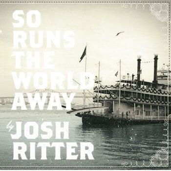 Płyta winylowa Josh Ritter - So Runs The World Away (Indie Exclusive) (Seaglass Coloured) (LP) - 1