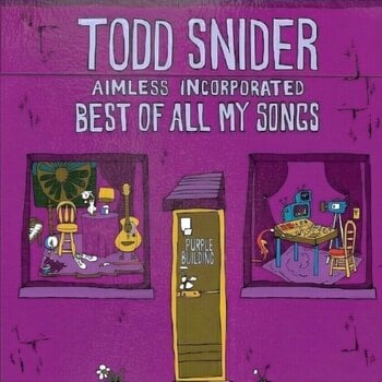 LP plošča Todd Snider - Best Of All My Songs (Indie Exclusive) (Limited Edition) (Boxset) (Yellow Coloured) (6 LP) - 1